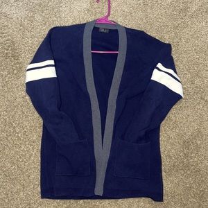 Zara Blue Cardigan size Medium